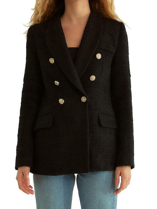 Damen Blazer Black