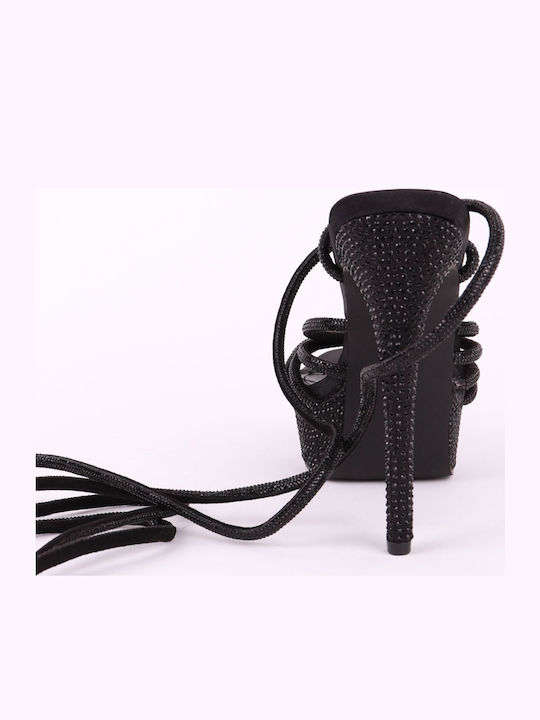 Sandalen Schwarz