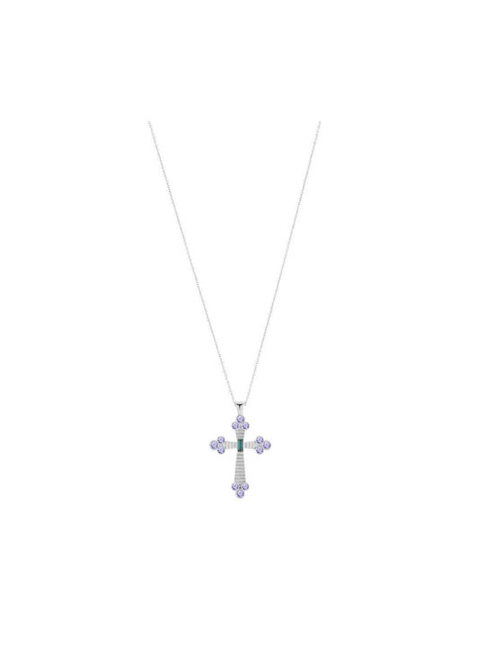 Rebecca Women's Cross with Chain