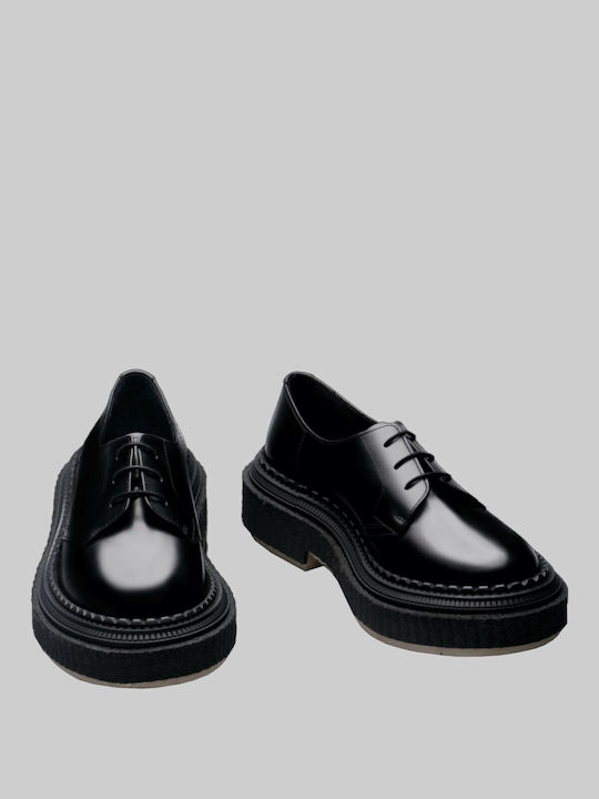 Men's Leather Oxfords Black