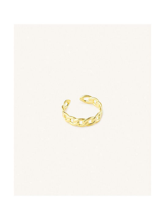 StanStefan Women's Gold Plated Silver Ring Sterling