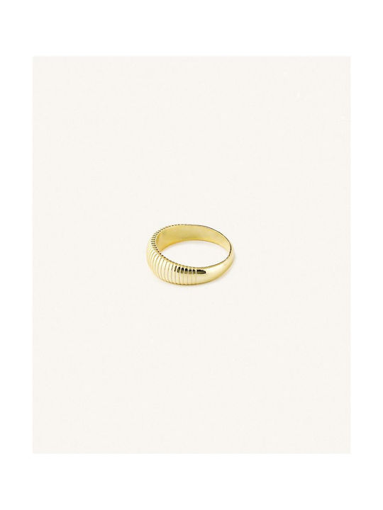 StanStefan Women's Gold Plated Silver Ring Sterling