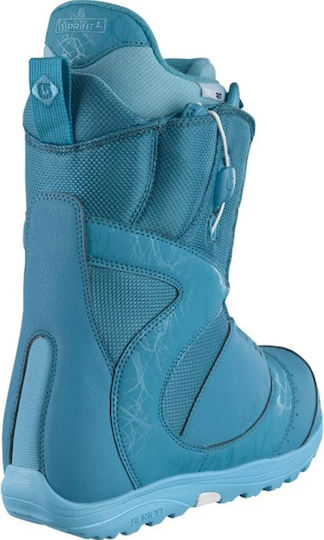 Burton Γυναικείες Μπότες Snowboard Μπλε Χρώμα
