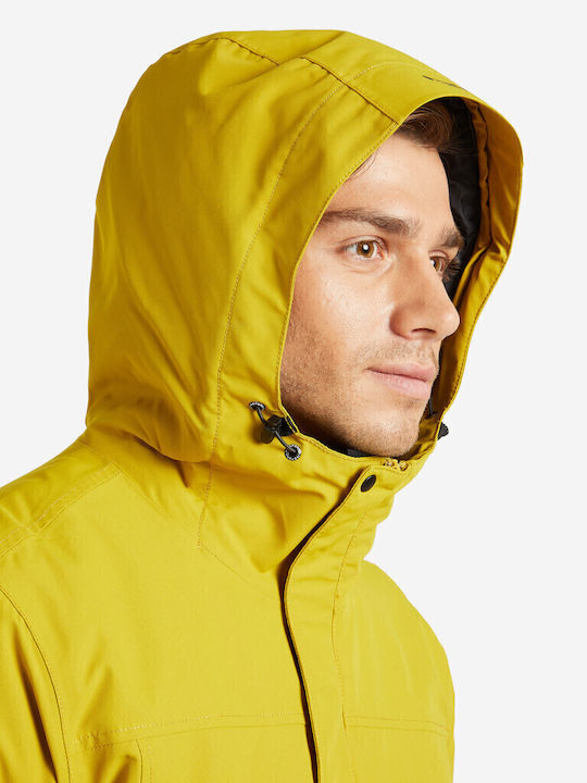 Winter Jacket Waterproof Yellow