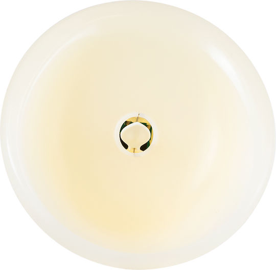 GloboStar Dekoratives Tischlicht LED Wachs-Politur 10x10x10cm
