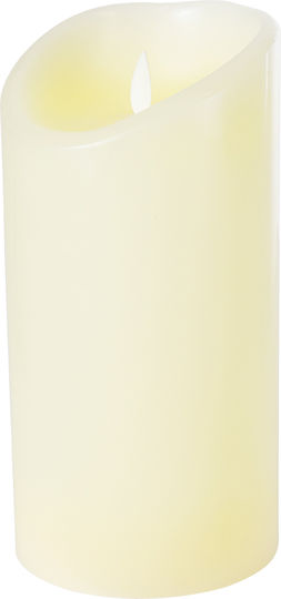 GloboStar Διακοσμητικό Φωτιστικό LED Θερμό Λευκό 2700K Κερί 24τμχ 10x10x20εκ.