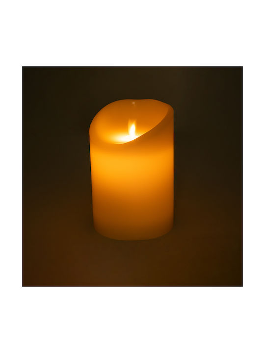 GloboStar Dekorative Lampe Wachs-Politur Weiß