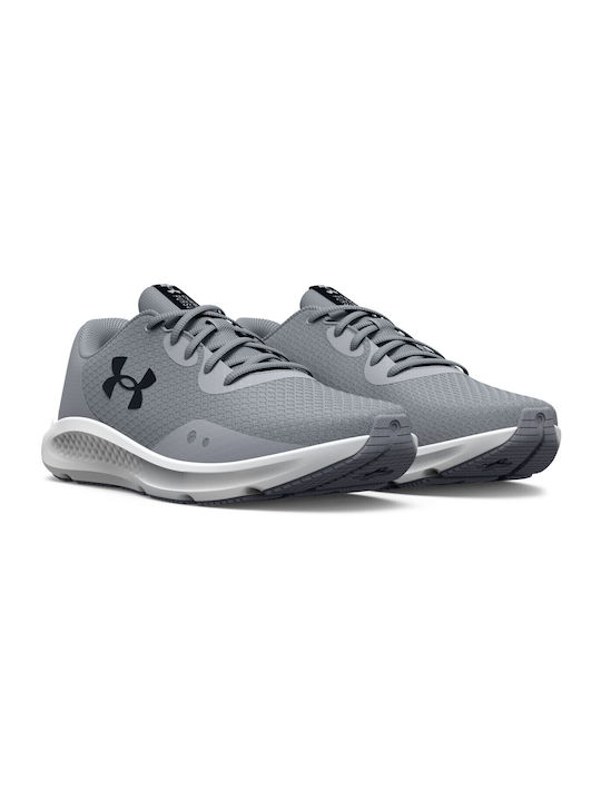 Charged Pursuit 3 Sport Shoes Running Gray