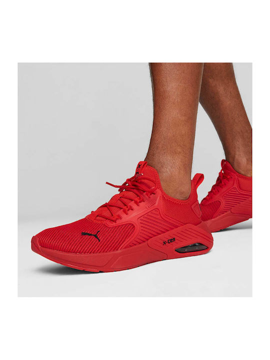 PUMA X Cell Nova Ανδρικά Running Κόκκινο