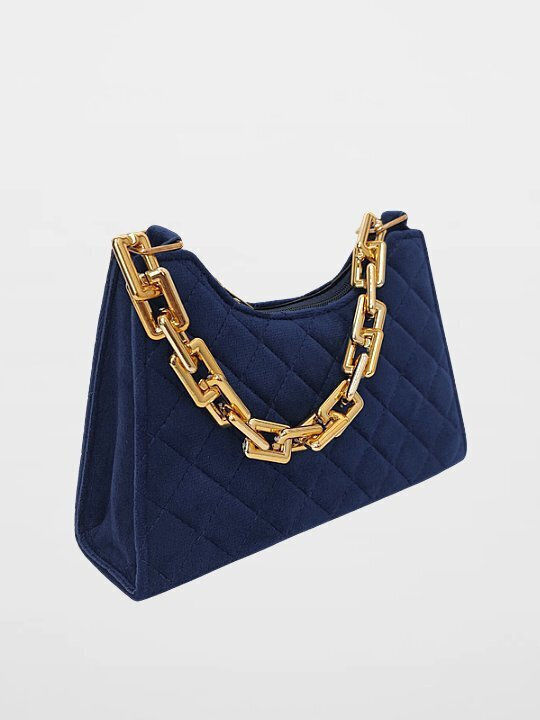 Chris Borsa Women's Bag Hand Blue