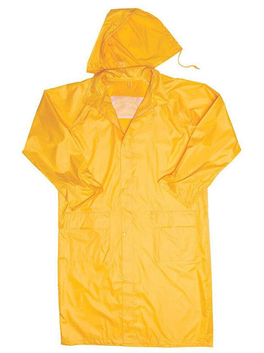 Adiavroxo (Work Aprons & Sleeves) Waterproof Work Yellow