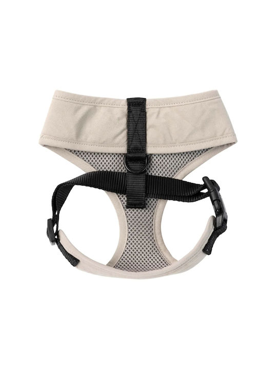 Fuzzyard Hundegeschirr Beige X-klein 25-32cm