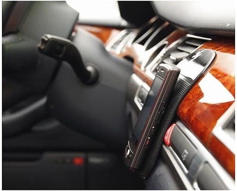 Esperanza Car Mobile Mount with Anti-Slip Surface Black