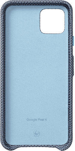Google Fabric Case Задна корица Текстил Син (Pixel 4XL (Google))