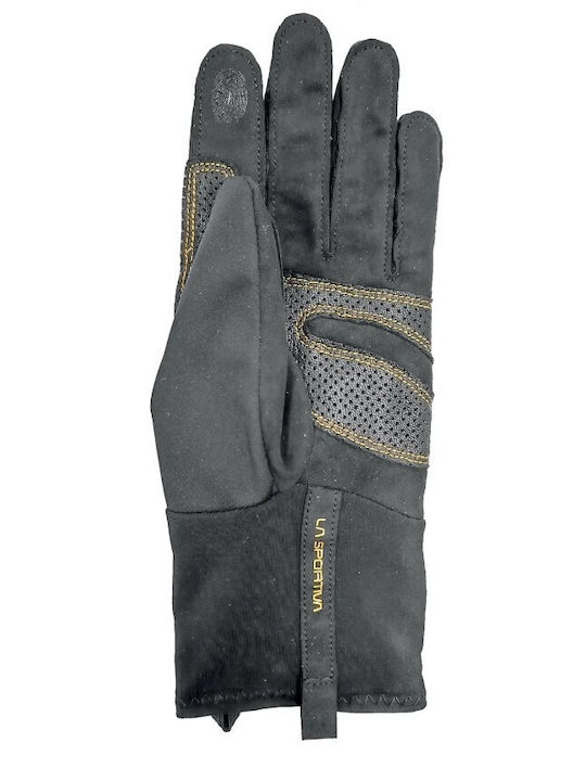 La Sportiva Session Teck Gloves Men's Ski & Snowboard Gloves Yellow