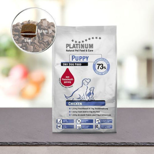 Platinum Pet Food & Care Platinum 10kg Ξηρά Τροφή για Κουτάβια με Κοτόπουλο