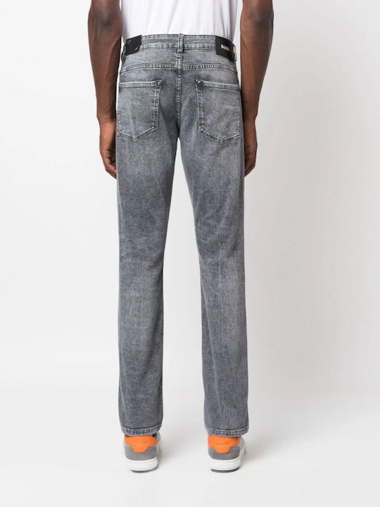 Hugo Boss Delaware 3-1 Men's Jeans Pants in Slim Fit Grey