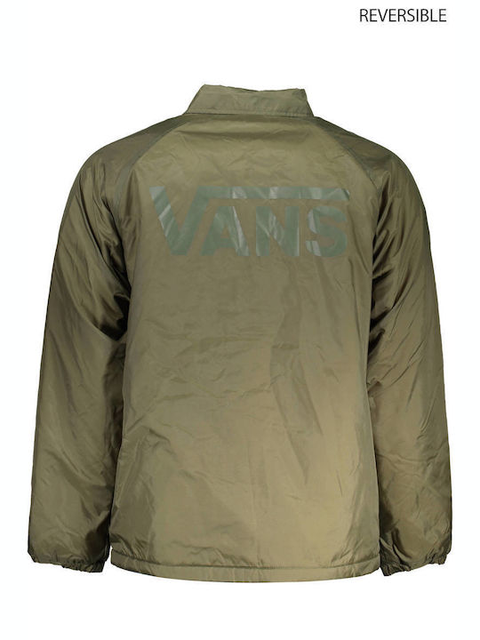 Vans Herren Winter Jacke Lässig GREEN