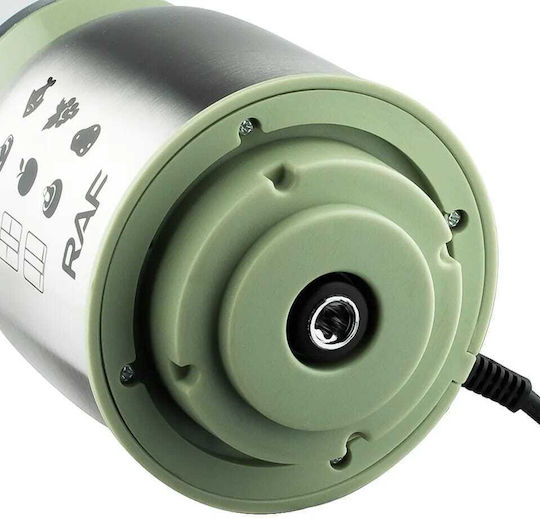 Raf R-7002 Mini Tocător Multi 600W Cu Recipient 3L Inox