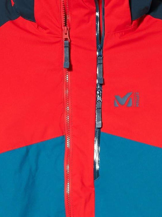 Millet Men's Ski & Snowboard Jacket Red MIV8084