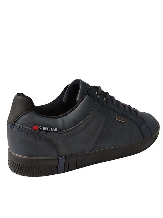 Herren Sneakers Blau
