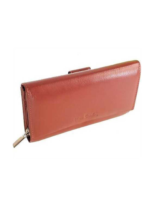 Pierre Cardin PC0229 Large Leather Women's Wallet Tabac Brown