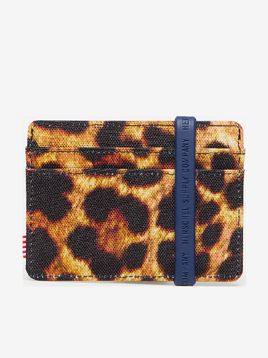 Herschel Charlie Women's Wallet RFID Card Holder Brown 10360-05650