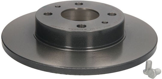 Brembo Σετ Δισκόπλακες Εμπρός και Πίσω για Fiat 500