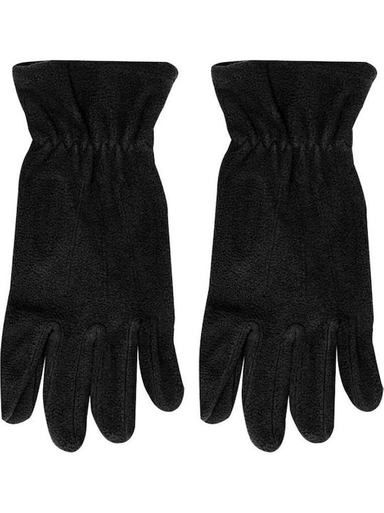 Stamion Μαύρα Ανδρικά Fleece Γάντια