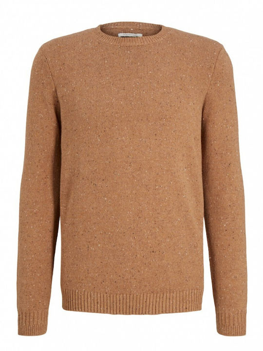 Tom Tailor Men's Long Sleeve Sweater BROWN 1034046-30661