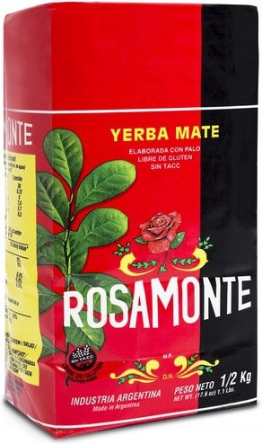 Rosamonte Μάτε Τσάι 500gr