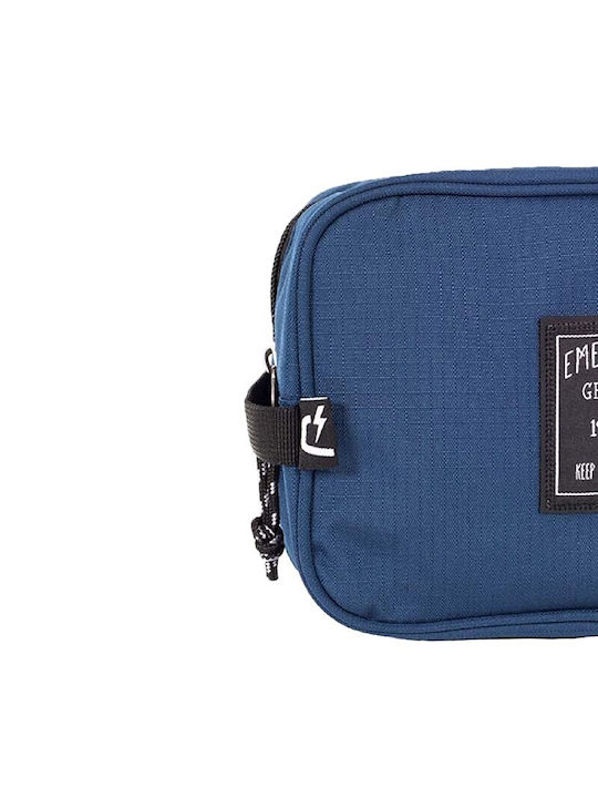 Emerson Toiletry Bag BE0020 in Blue color 21cm BE0020-NAVY