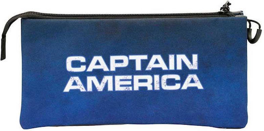 Karactermania Pencil Case with 3 Compartments