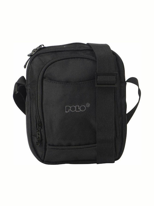 Vertical S Men's Bag Shoulder / Crossbody Black