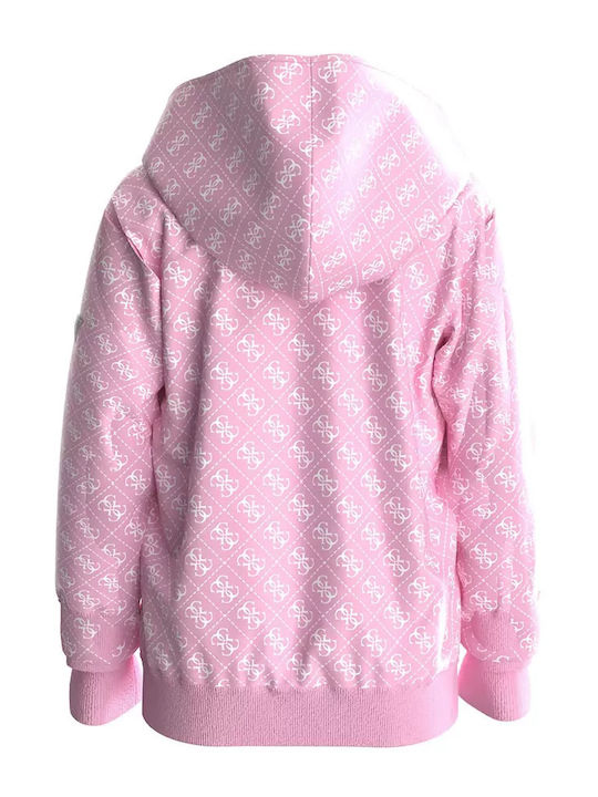 Guess Kinder-Sweatjacke Rosa