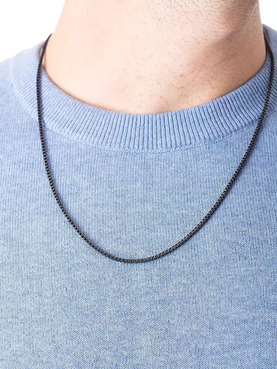 Oxzen Chain Neck made of Stainless Steel Thin Thickness 2mm