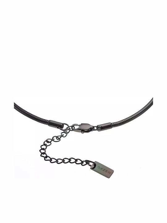Oxzen Chain Neck made of Stainless Steel Thin Thickness 2.5mm
