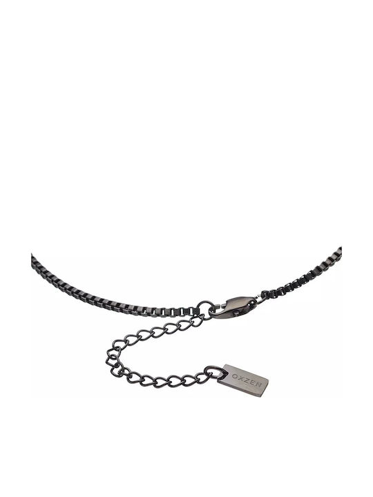 Oxzen Chain Neck made of Stainless Steel Thin Thickness 2mm