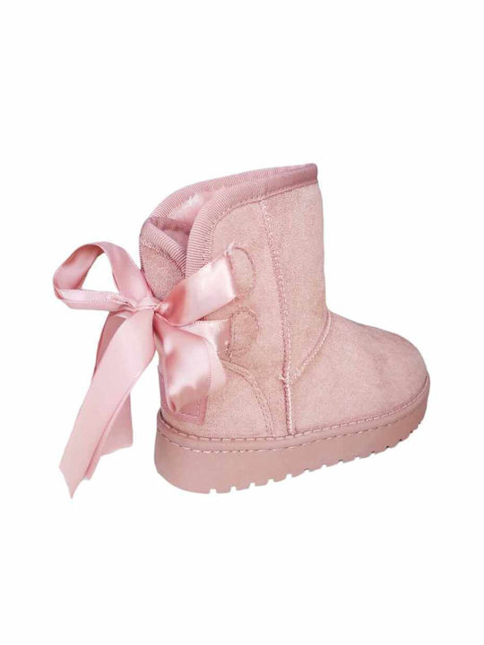 Fengi Kids Boots Pink