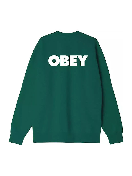 Bold Crew Φούτερ Aventurine Green
