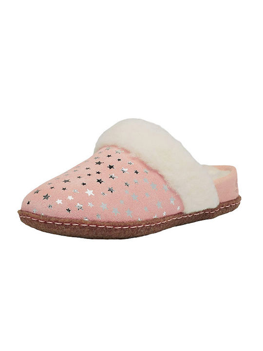 Sorel Kids Slippers Pink