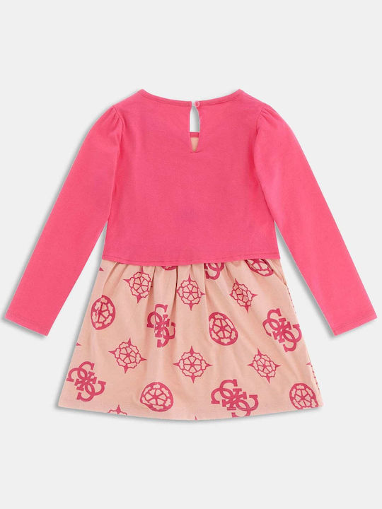 Guess Children's Dress Fuchsia