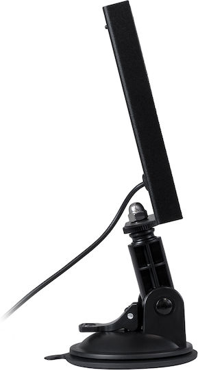 GloboStar Κυλιόμενη Πινακίδα LED Μονής Όψης 32x32cm RGBW