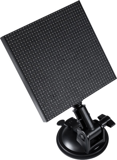 GloboStar Κυλιόμενη Πινακίδα LED Μονής Όψης 32x32cm RGBW