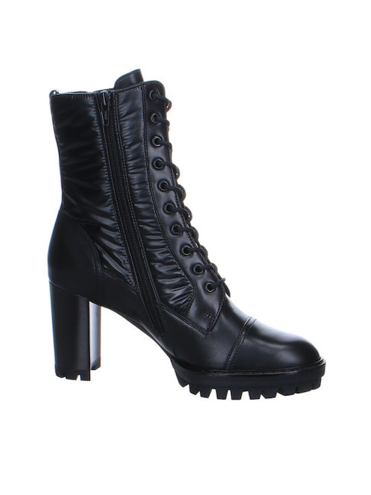 Hogl Leather Women's Ankle Boots Black