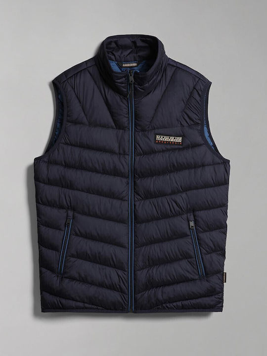 Aerons V 3 Без Ръкав Puffer Модел Синьо