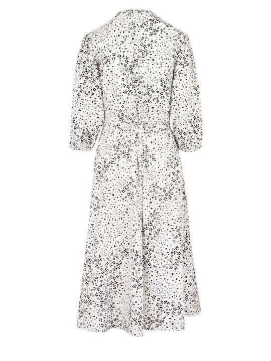 Summer Midi Dress Wrap C0C - Cotton