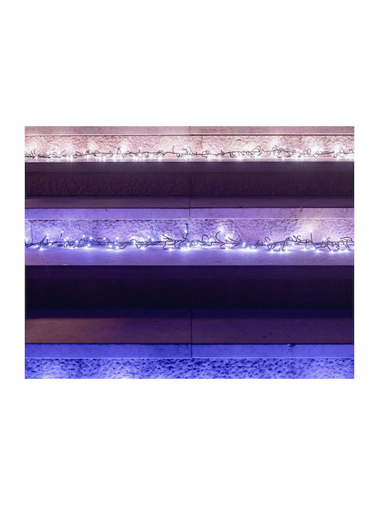 400 Λαμπάκια LED 6μ. RGB σε Σειρά