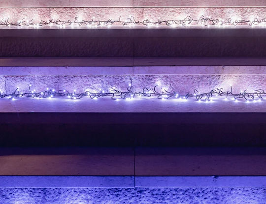 400 Smart Λαμπάκια LED 6μ. RGB σε Σειρά
