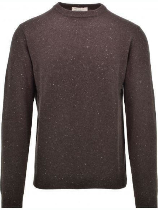 Long Sleeve Sweater Dark Brown